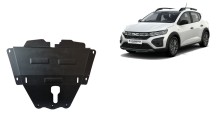 Stahl Unterfahrschutz für Motor Dacia Sandero 3 Stepway (2021-2026)