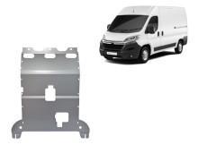 Aluminium Unterfahrschutz für Motor Citroen Jumper (2016-2026)