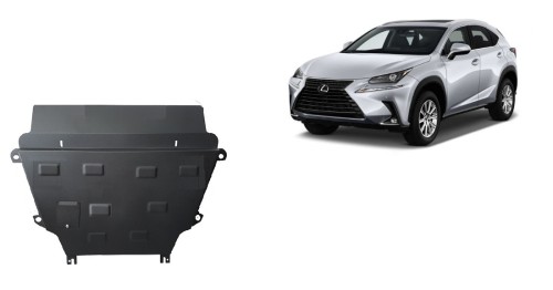 Stahl Unterfahrschutz für Motor Lexus NX AZ10 (2014-2021)
