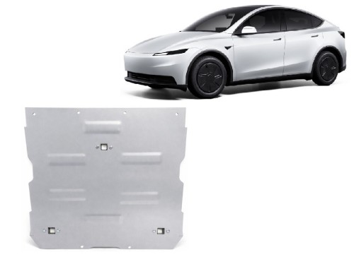 Aluminium Unterfahrschutz für Motor Tesla Model Y (2024-2026)