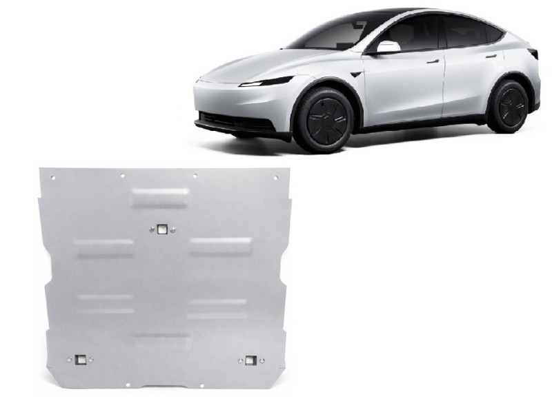 Aluminium Unterfahrschutz für Motor Tesla Model Y (2024-2026)
