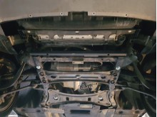Stahl Unterfahrschutz für Motor BMW X3 - F25 (2010-2017)