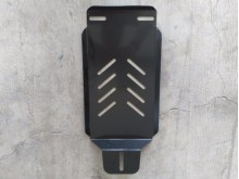 Stahl Unterfahrschutz für Differentialschutz Dacia Duster (2010-2013)