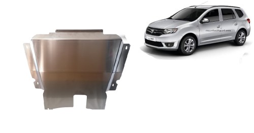 Aluminium Unterfahrschutz für Motor Dacia Logan (2012-2020)