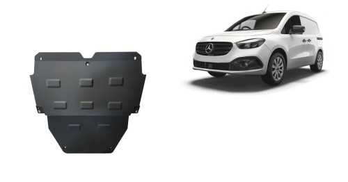 Stahl Unterfahrschutz für Motor Mercedes Citan (2021-2026)