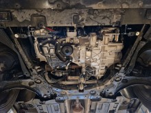 Stahl Unterfahrschutz für Motor Mitsubishi ASX (2023-2026)