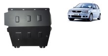 Stahl Unterfahrschutz für Motor, Getriebe VW Polo 6n2 (1999-2001)