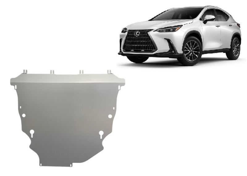 Aluminium Unterfahrschutz für Motor Lexus NX (2021-2026)