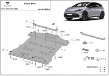 Aluminium Unterfahrschutz für Motor Cupra Born (2021-2026)