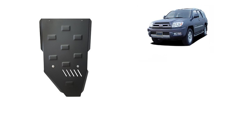 Stahl Unterfahrschutz für Getriebe Toyota 4Runner (2002-2009)