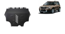 Stahl Unterfahrschutz für Motor Skoda Yeti (2011-2017)