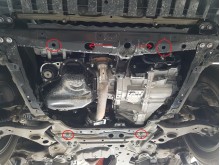 Stalowa Osłona pod silnik Toyota RAV 4 (2013-2018) EAN