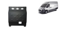 Stahl Unterfahrschutz für Motor Peugeot Boxer (2006-2016)