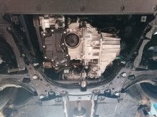 Stahl Unterfahrschutz für Motor Mitsubishi Colt (2023-2026)