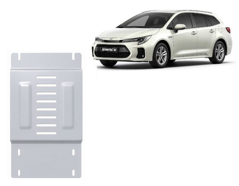 Aluminium Unterfahrschutz für Katalysator Suzuki Swace (2020-2026)