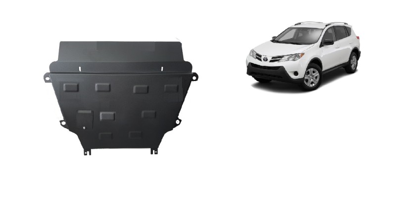 Stahl Unterfahrschutz für Motor Toyota RAV 4 (2013-2018)