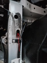 Aluminium Unterfahrschutz für Motor Ford Transit Custom (2023-2026)