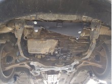 Stahl Unterfahrschutz für Motor Audi TT (1998-2006)