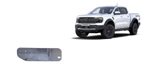 Aluminium Unterfahrschutz für Kraftstofffilter Ford Ranger Raptor (2023-2026)