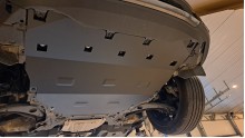 Stalowa Osłona pod silnik Toyota Yaris Cross XP210 (2021-2026) EAN