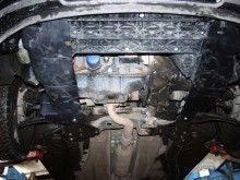 Stahl Unterfahrschutz für Motor Fiat Stilo (2001-2010)