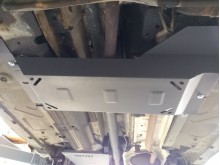 Stahl Unterfahrschutz für Dacia Duster (2010-2013)