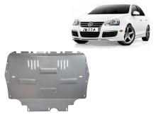 Aluminium Unterfahrschutz für Motor Volkswagen Jetta (2009-2012)