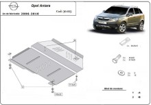 Stahl Unterfahrschutz für Motor Opel Antara (2006-2010)