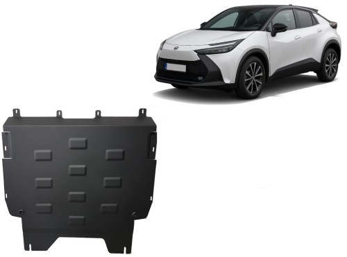 Stahl Unterfahrschutz für Motor Toyota C-HR (2023-2026)