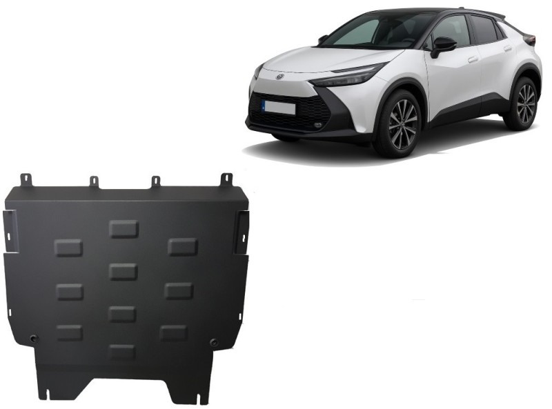 Stahl Unterfahrschutz für Motor Toyota C-HR (2023-2026)