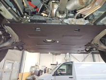 Stalowa Osłona pod silnik Vw Crafter (2021-2026) EAN