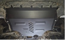 Aluminium Unterfahrschutz für Motor Skoda Yeti (2011-2017)