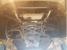Stahl Unterfahrschutz für Getriebe Audi Q8 (2018-2026)