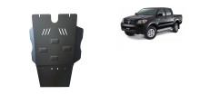 Stahl Unterfahrschutz für Differentialschutz Toyota Hilux (2004-2015)