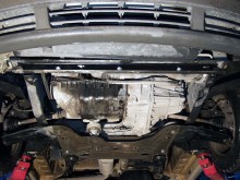 Stahl Unterfahrschutz für Motor Opel Vivaro (2011-2014)