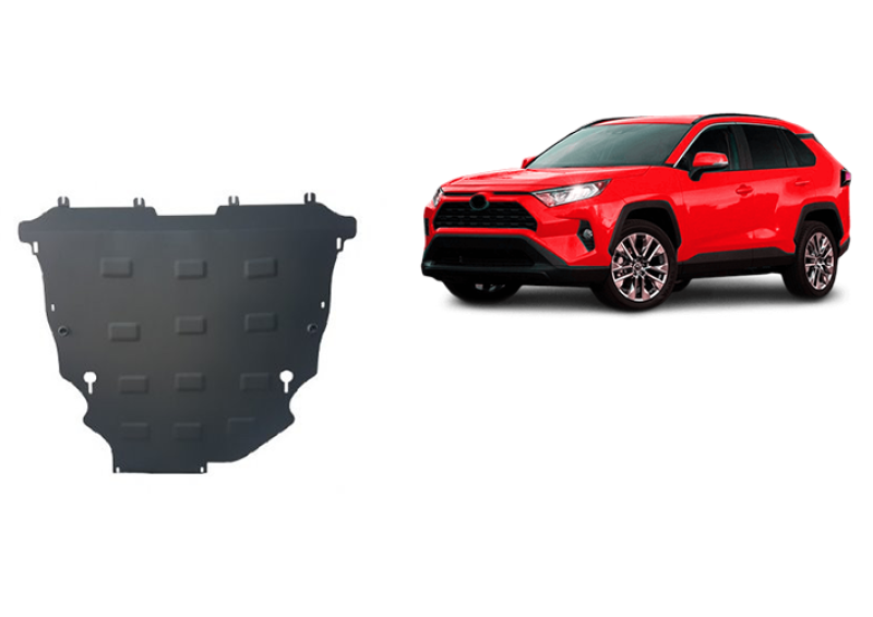Stahl Unterfahrschutz für Motor Toyota Rav4 (2018-2026)