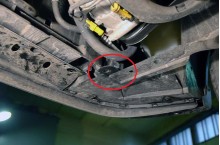 Stahl Unterfahrschutz für Motor Peugeot 2008 (2013-2019)