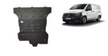 Stahl Unterfahrschutz für Motor Mercedes Viano W447, 2.2 D, 4x4 (2014-2020)