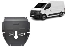Stahl Unterfahrschutz für Motor Nissan Interstar (2024-2026)