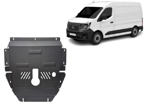 Stahl Unterfahrschutz für Motor Nissan Interstar (2024-2026)