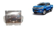 Aluminium Unterfahrschutz für Motor Toyota Hilux Revo (2016-2026)