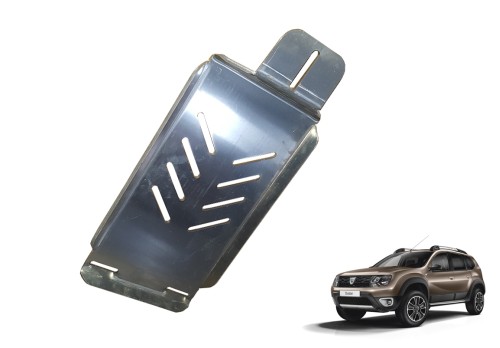 Aluminium Unterfahrschutz für Differentialschutz Dacia Duster (2014-2024) Aluminium Unterfahrschutz für Differentialschutz Dacia Duster (2014-2024)