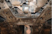 Stahl Unterfahrschutz für Motor Nissan Qashqai (2006-2013)