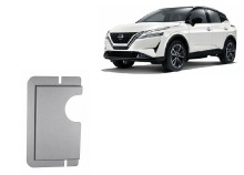 Aluminium Unterfahrschutz für Differentialschutz Nissan Qashqai (2021-2026)