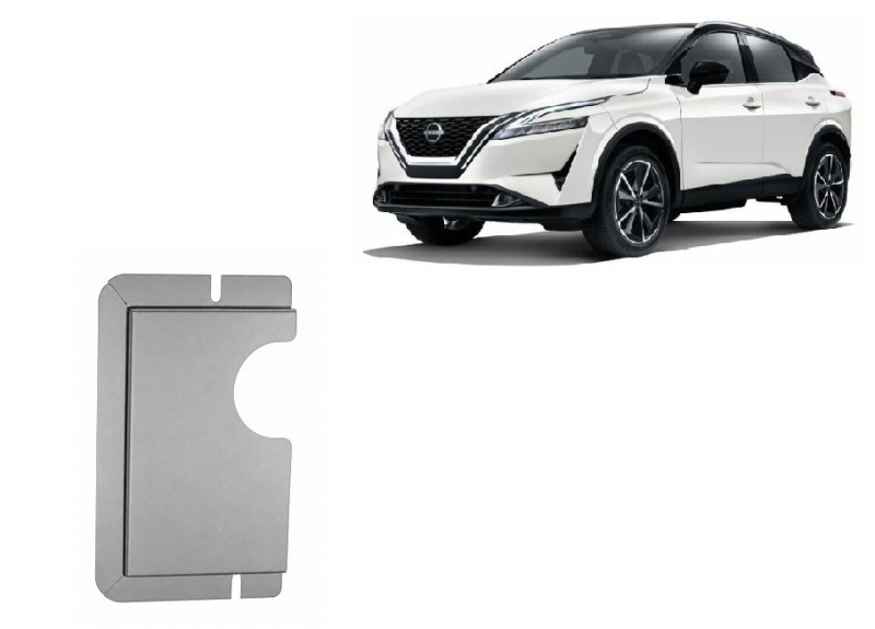 Aluminium Unterfahrschutz für Differentialschutz Nissan Qashqai (2021-2026)