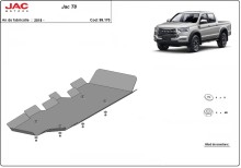 Stahl Unterfahrschutz für Treibstofftank Jac T8 (2018-2026)