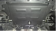 Stahl Unterfahrschutz für Motor Fiat Grande Panda (2025-2026)