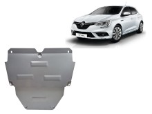 Aluminium Unterfahrschutz für Motor Renault Megane (2016-2026)