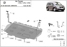 Stalowa Osłona pod silnik Volkswagen Touran (2010-2015) EAN