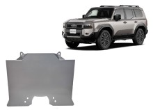 Aluminium Unterfahrschutz für Motor Toyota Land Cruiser (2024-2026)